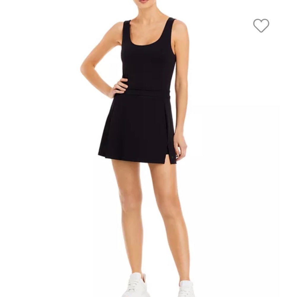 SPLITS 59 Martina Rigor Mini Dress